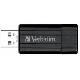 Verbatim 16 GB Store 'n' Go PinStripe Black 49063