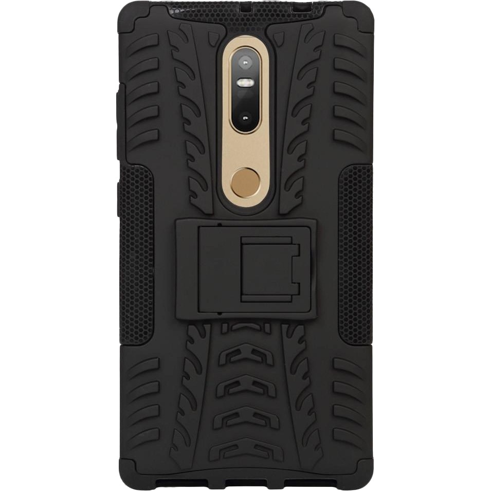 BeCover Shock-proof case for Lenovo Phab PB2-670M Black (701196) - зображення 1