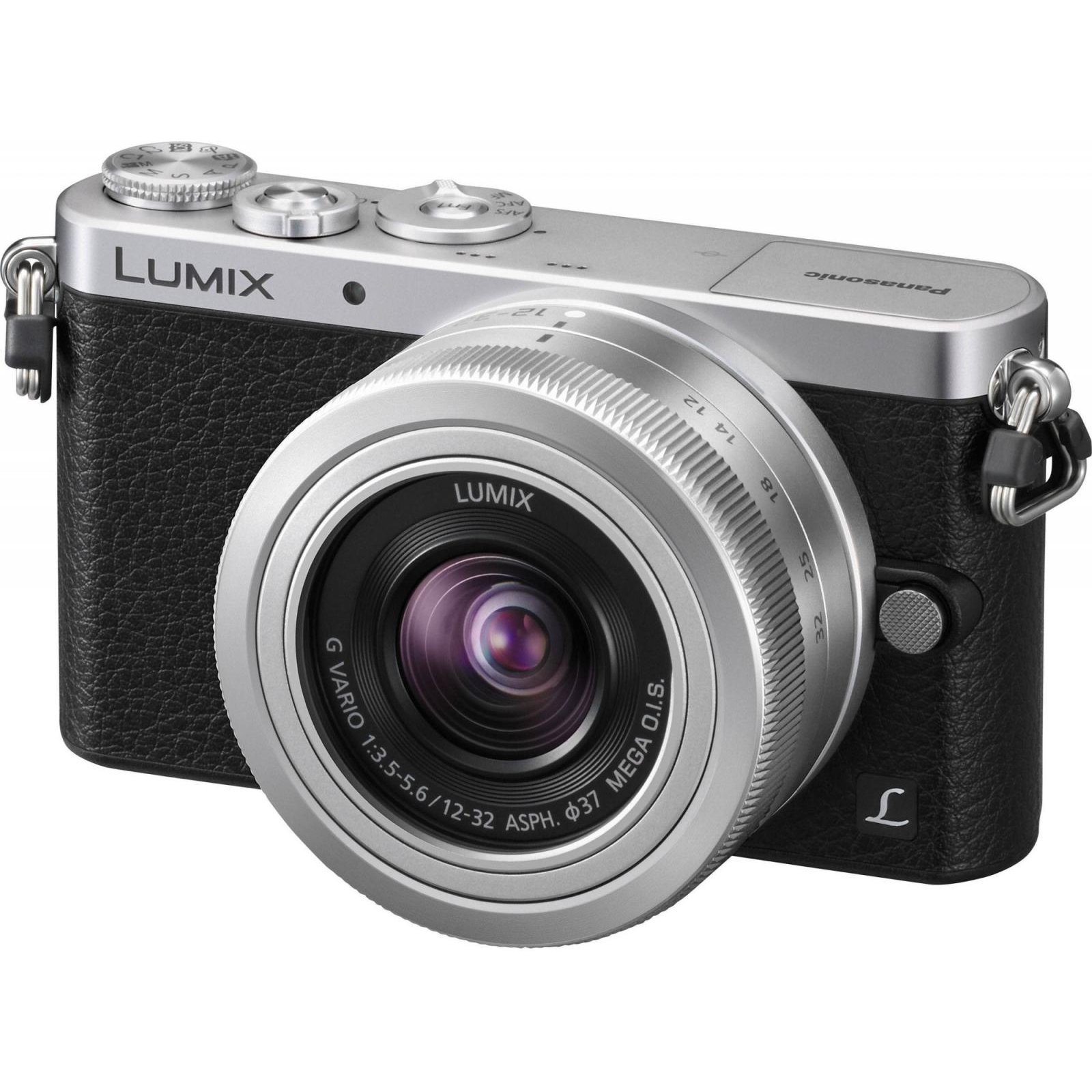 Panasonic Lumix DMC-GM1 kit (12-32mm) Silver - зображення 1