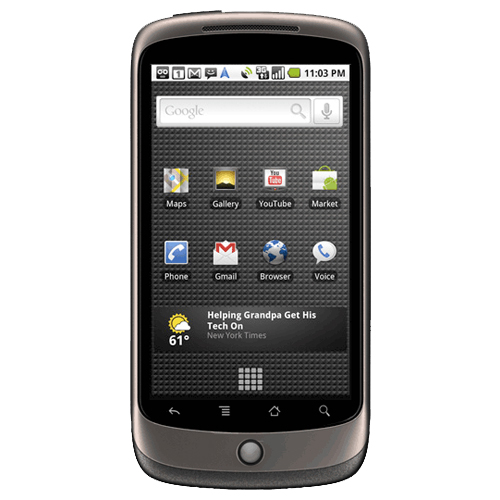 HTC Google Nexus One - зображення 1