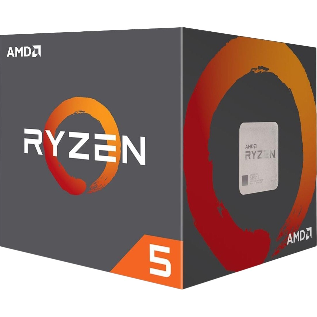 AMD Ryzen 5 1600 (YD1600BBAEBOX) - зображення 1