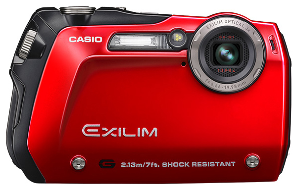 Casio Exilim EX-G1 - зображення 1