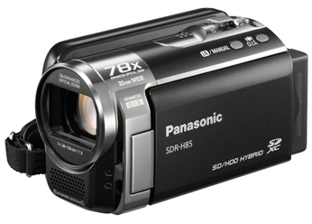 Panasonic SDR-H85 - зображення 1