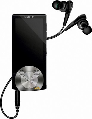 Sony NWZ-A845 16GB - зображення 1