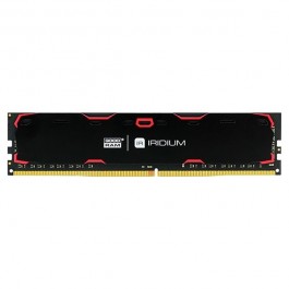GOODRAM 8 GB DDR4 2400 MHz Iridium Black (IR-2400D464L15S/8G)