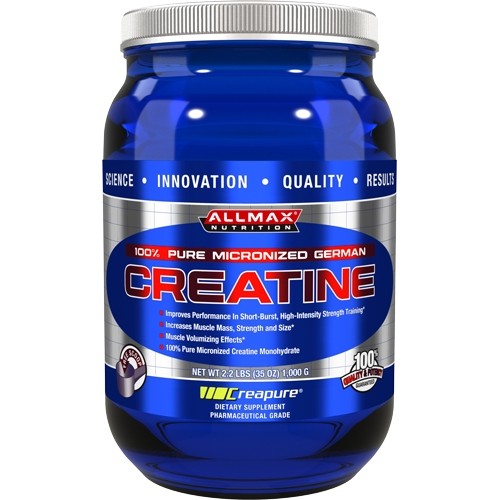 Allmax Nutrition Creatine Monohydrate 400 g /80 servings/ Pure - зображення 1