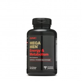 GNC Mega Men Energy and Metabolism 180 caps