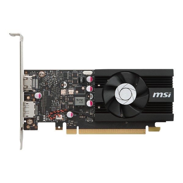 MSI GeForce GT 1030 2G LP OC - зображення 1
