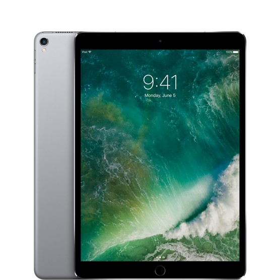Apple iPad Pro 10.5 Wi-Fi 512GB Space Grey (MPGH2) - зображення 1
