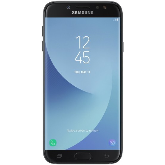 Samsung Galaxy J7 2017 16GB Black (SM-J730FZKN) - зображення 1