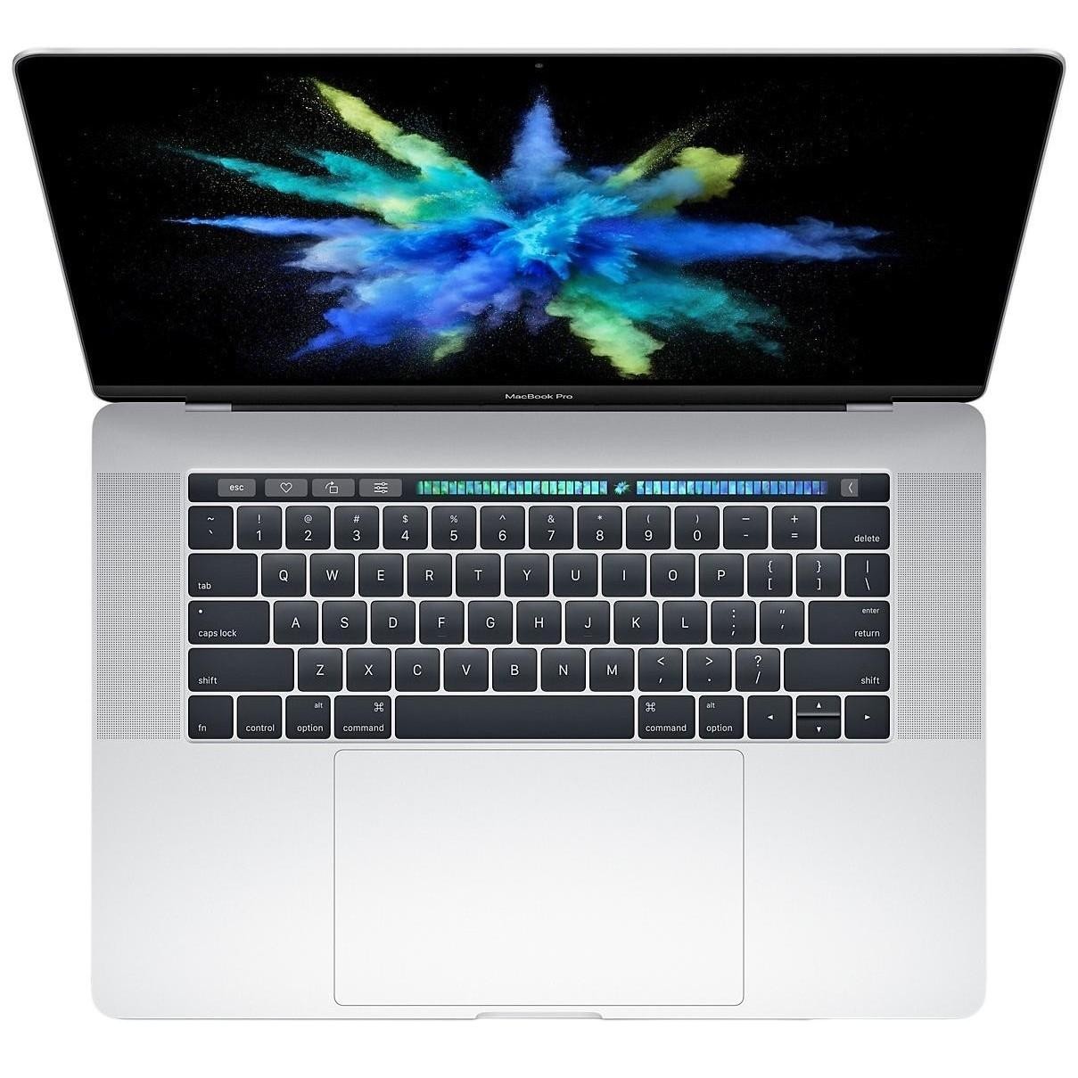 Apple MacBook Pro 15" Silver (MPTU2) 2017 - зображення 1