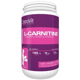 OstroVit L-Carnitine 210 g /140 servings/ Natural