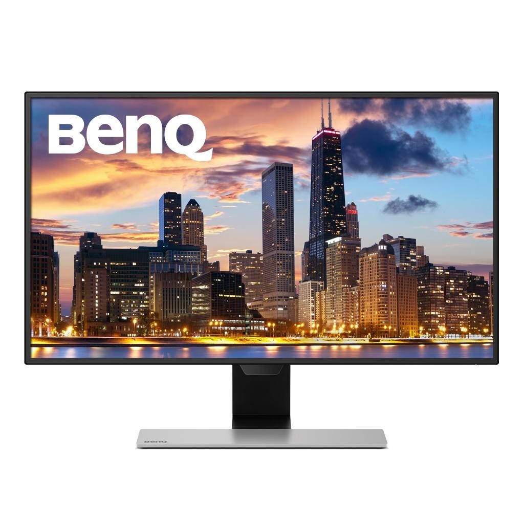 BenQ EW2770QZ Grey-Black (9H.LG1LA.TSE) - зображення 1