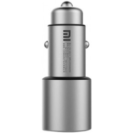 Xiaomi Car Quick Charger 3.0 Silver (CZCDQ02ZM)