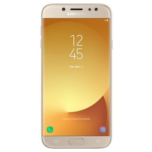 Samsung Galaxy J7 2017 16GB Gold (SM-J730FZDN)  - зображення 1