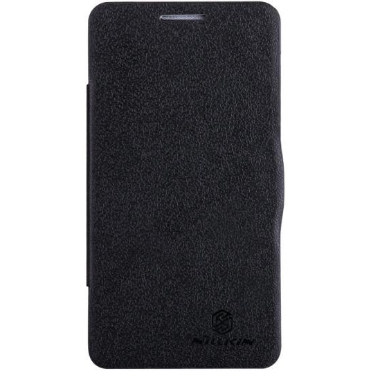 Nillkin Lenovo P780 Fresh Series Leather case Black - зображення 1