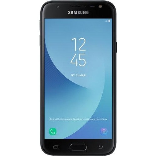 Samsung Galaxy J3 2017 Duos Black (SM-J330FZKD) - зображення 1