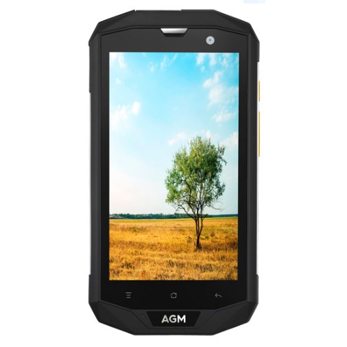 AGM A8 3/32GB Silver - зображення 1