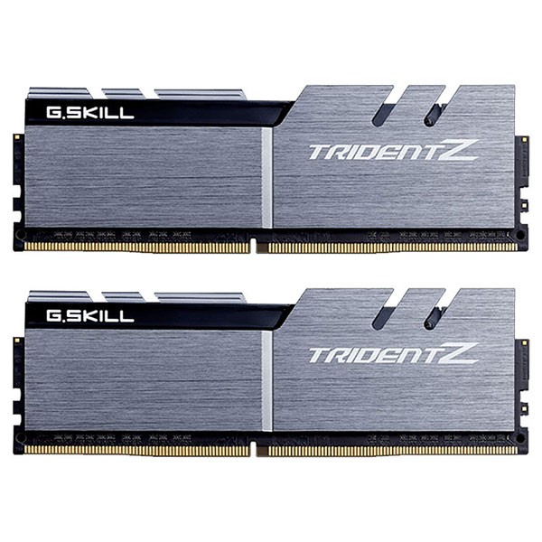 G.Skill 32 GB (2x16GB) DDR4 3200 MHz Trident Z (F4-3200C16D-32GTZSK) - зображення 1