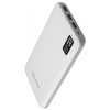 Зовнішній акумулятор (павербанк) Awei P56K 30000mAh White