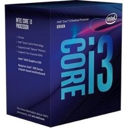 Intel Core i3-8100 (BX80684I38100)