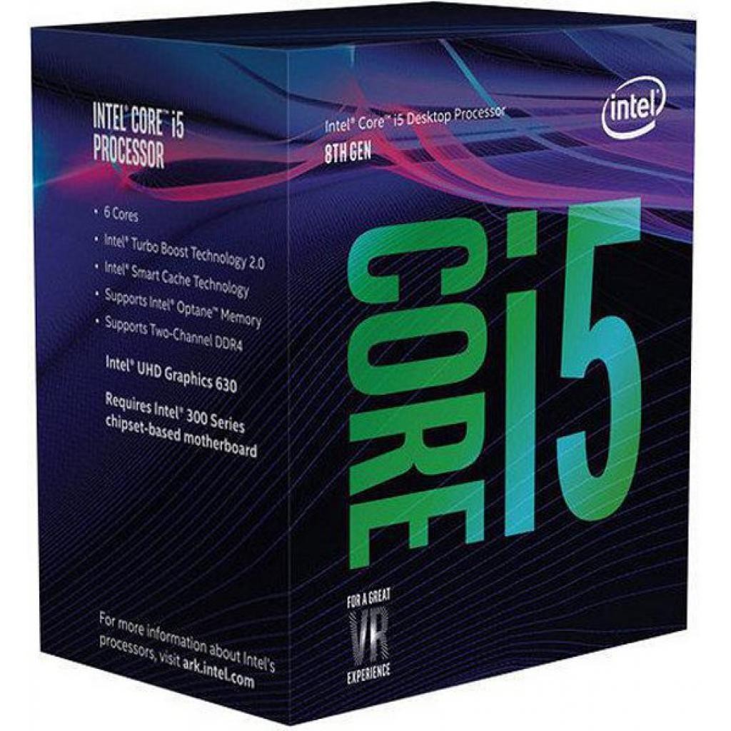 Intel Core i5-8400 (BX80684I58400) - зображення 1