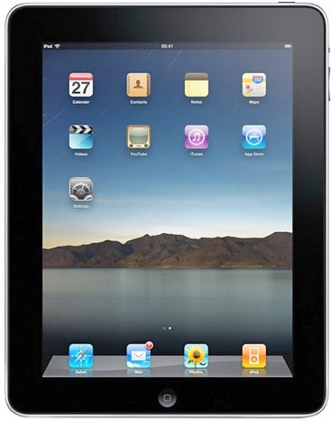 Apple iPad Wi-Fi + 3G 64Gb (MC497) - зображення 1