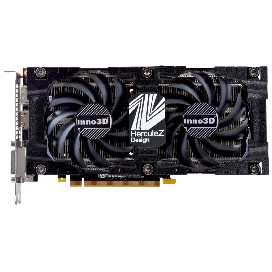 INNO3D GeForce GTX 1070 X2 V3 (N1070-2SDV-P5DS) - зображення 1
