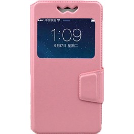 TOTO Book cover silicone slide Universal 4.3-4.8 Pink