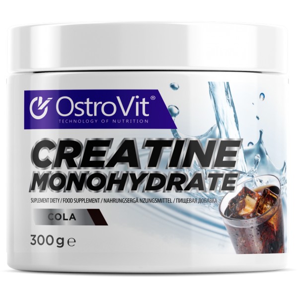 OstroVit Creatine Monohydrate 300 g /120 servings/ Cola - зображення 1