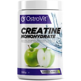 OstroVit Creatine Monohydrate 500 g /200 servings/ Green Apple