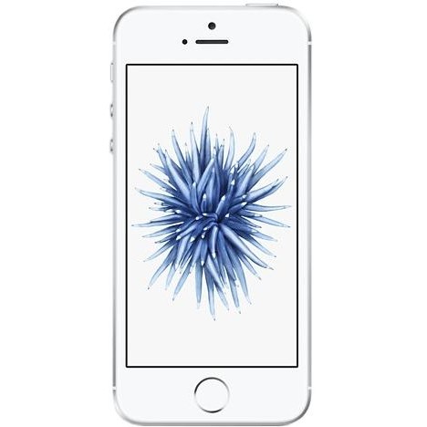 Apple iPhone SE 64GB Silver (MLM72) - зображення 1