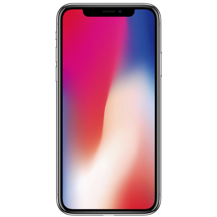 Apple iPhone X 64GB Silver (MQAD2) - зображення 1