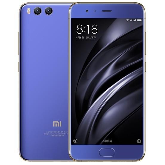 Xiaomi Mi 6 6/128GB Blue - зображення 1