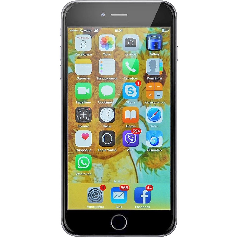Apple iPhone 6 Plus 128GB (Space Gray) - зображення 1