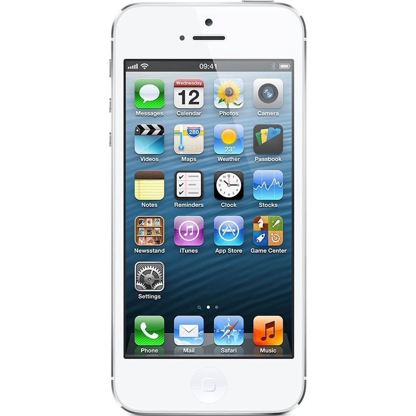 Apple iPhone 5 16GB (White) - зображення 1