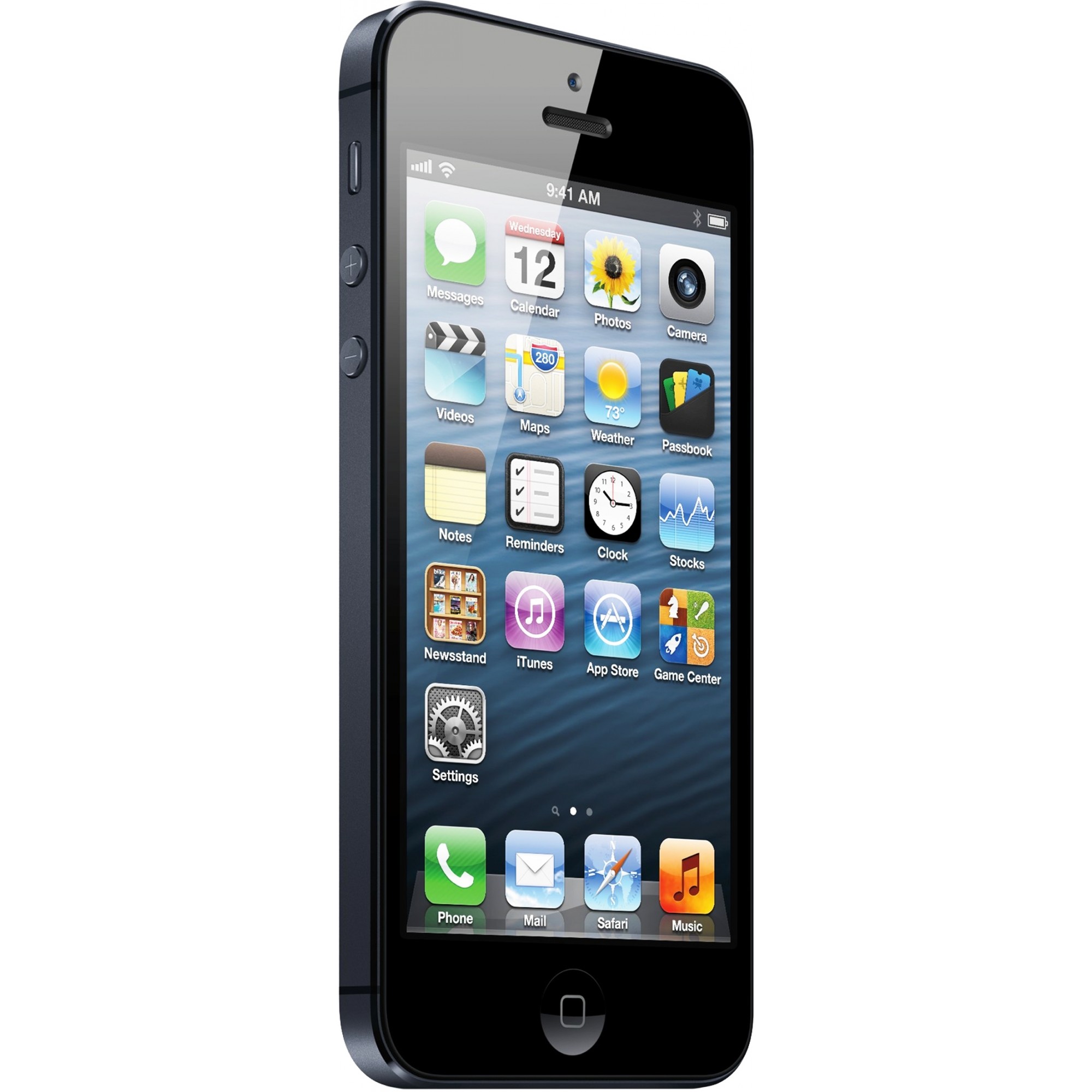 Apple iPhone 5 32GB (Black) - зображення 1