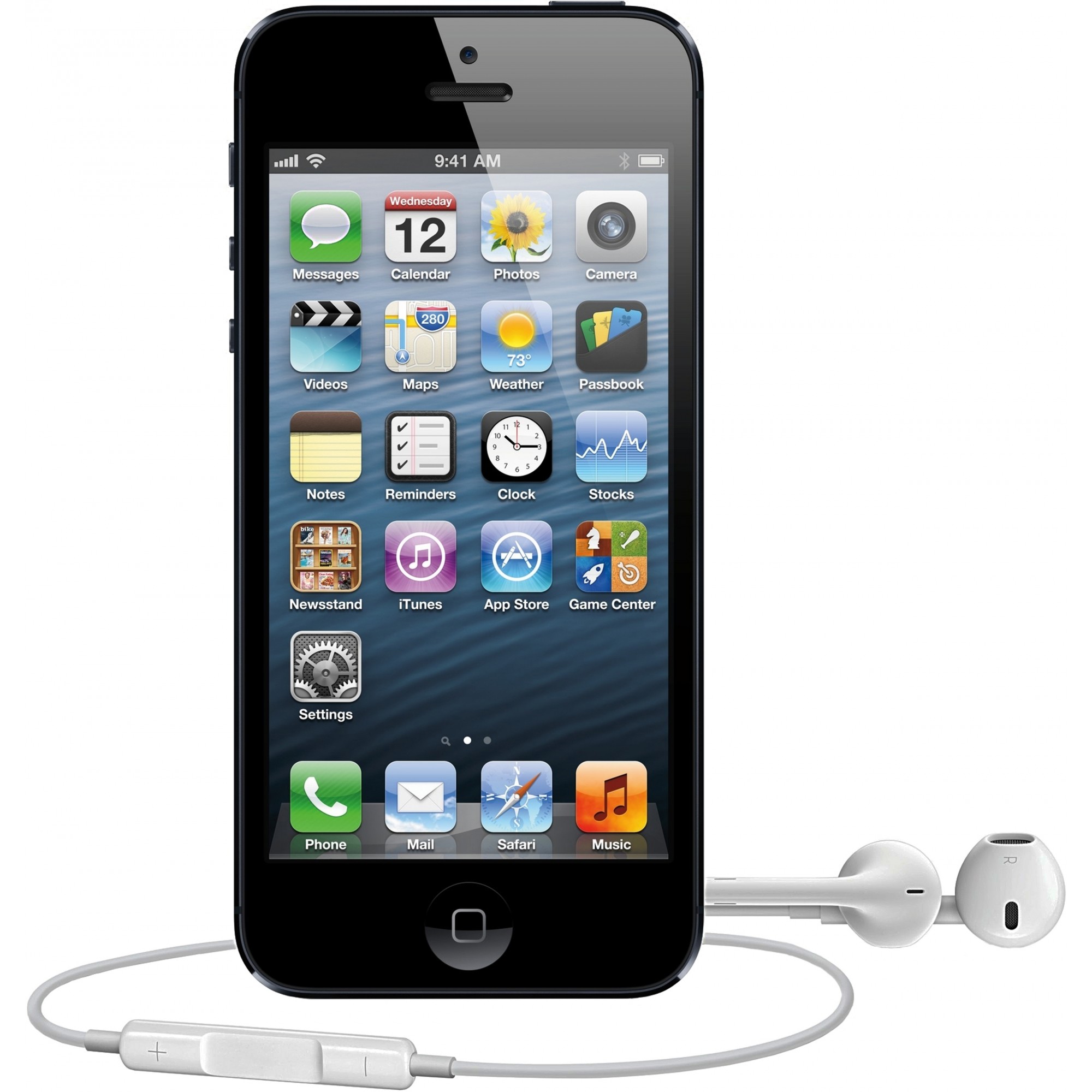 Apple iPhone 5 64GB (Black) - зображення 1