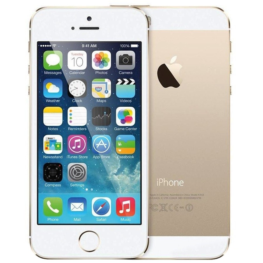 Apple iPhone 5S 16GB Gold - зображення 1