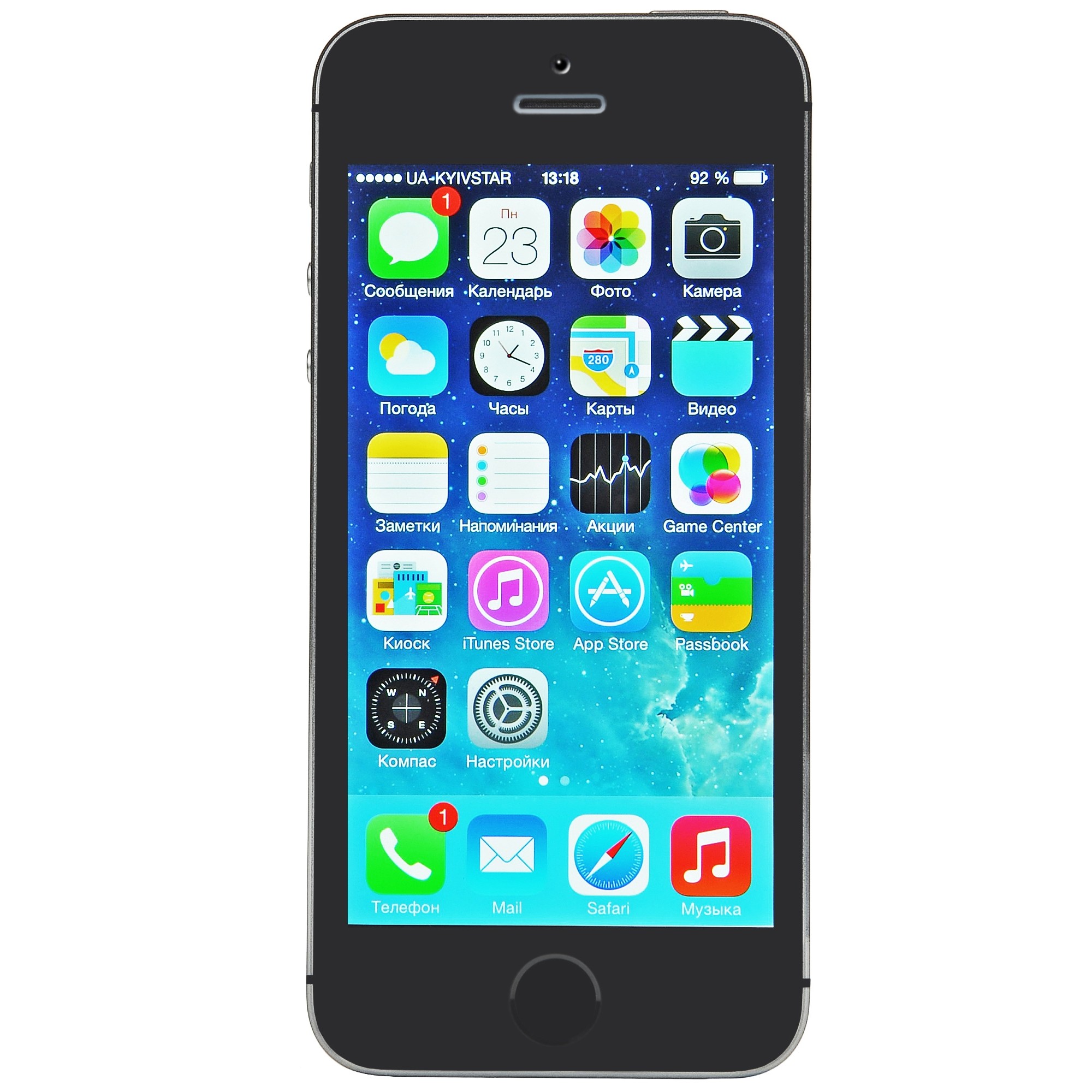 Apple iPhone 5S 64GB (Space Gray) - зображення 1