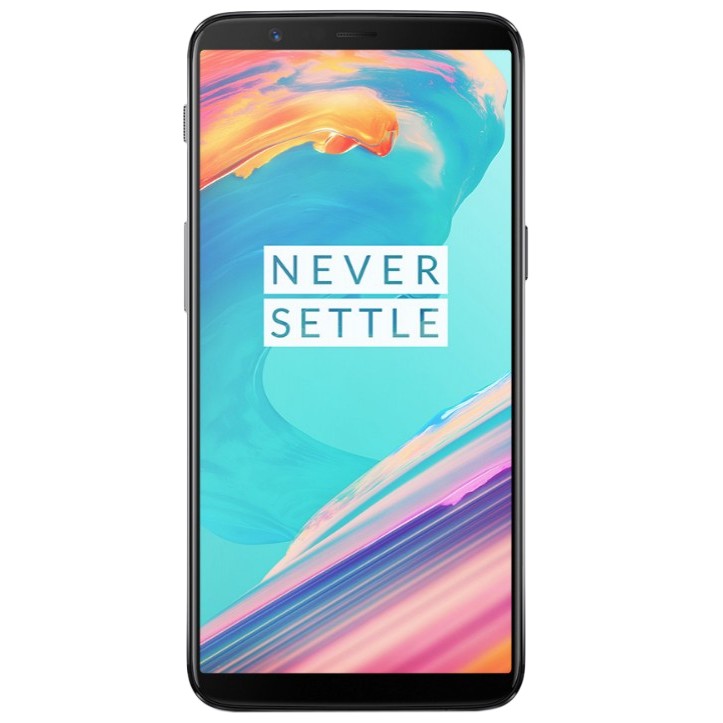 OnePlus 5T 6/64GB Black - зображення 1