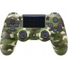 Sony DualShock 4 V2 Green Camouflage (9895152) - зображення 1