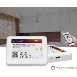 MiLight WIFI Box S контроллер для управления LED светильниками, лампами и LED лентой (Wi-Fi Box S)