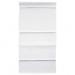 IKEA RINGBLOMMA римская штора 120x160, белый (902.642.04)
