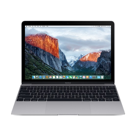 Apple MacBook 12" Space Gray (MNYF2) 2017 - зображення 1