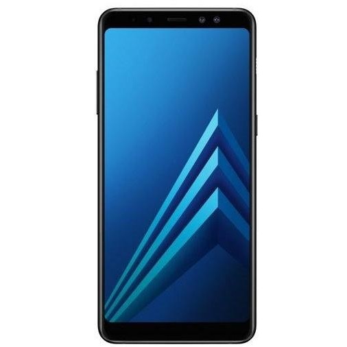 Samsung Galaxy A8+ 2018 32GB Black (SM-A730FZKD) - зображення 1