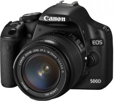 Canon EOS 500D kit (18-55+75-300mm) - зображення 1