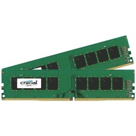 Crucial 8 GB (2x4GB) DDR4 2400 MHz (CT2K4G4DFS824A)