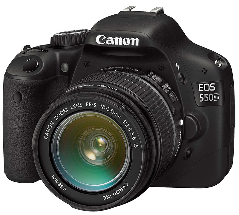 Canon EOS 550D kit (18-55mm) - зображення 1