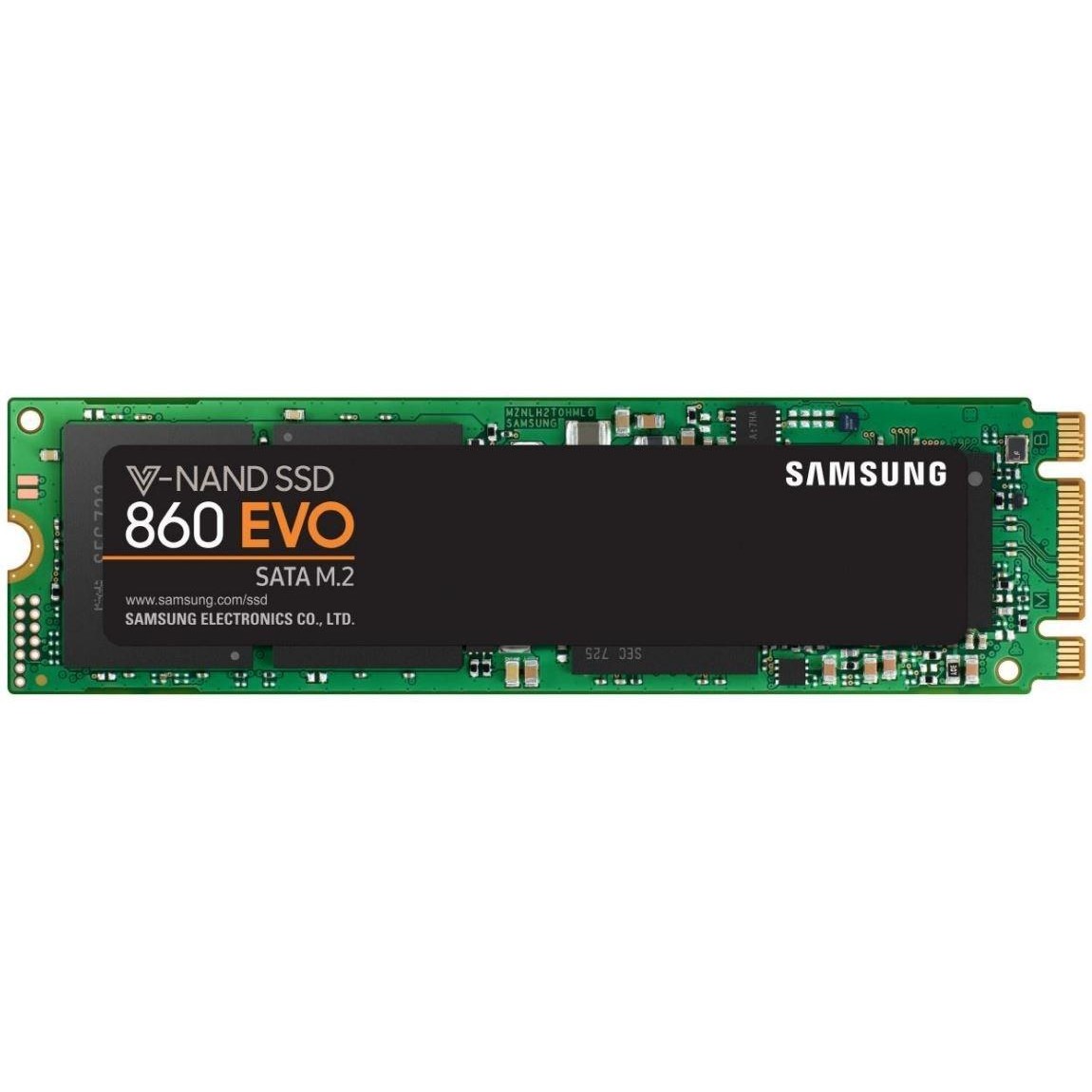 Samsung 860 EVO M.2 250 GB (MZ-N6E250BW) - зображення 1